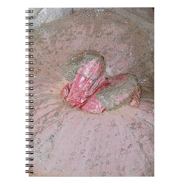 Zuckerpflaume Notizblock (Vorderseite)