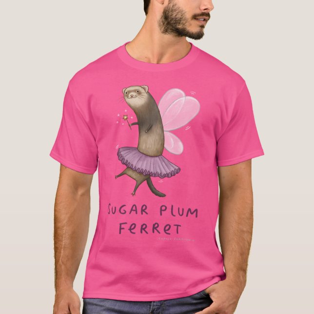 Zuckerpflaume T-Shirt (Vorderseite)