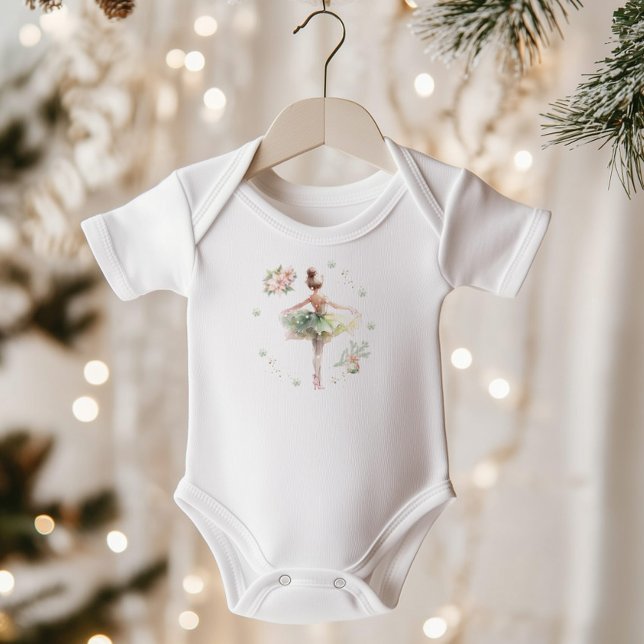 Zuckerpflaume Whimsical winter Onederland Baby Strampler (Von Creator hochgeladen)