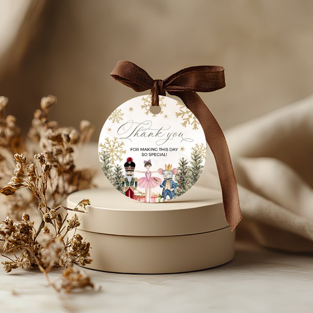 Zuckerpflaumen-Nussknacker-Geschenk-Anhänger Geschenkanhänger (Von Creator hochgeladen)
