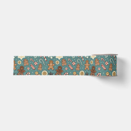 Zuckerpflaumen-Swirls Ripsband