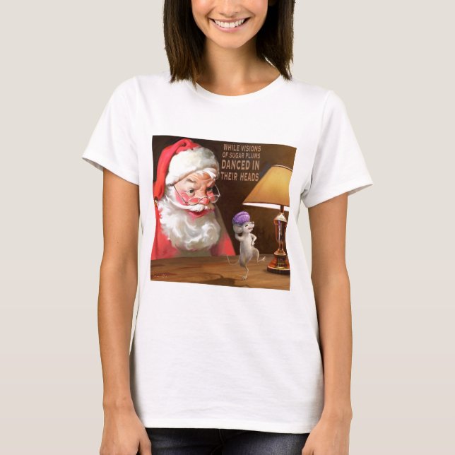 Zuckerpflaumen T-Shirt (Vorderseite)