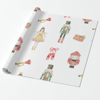 Zuckerpflaumenfee Geschenkpapier