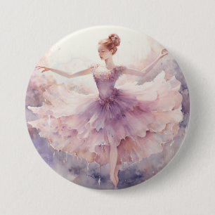 Zuckerpflaumenfee Nussknacker Ballett Button