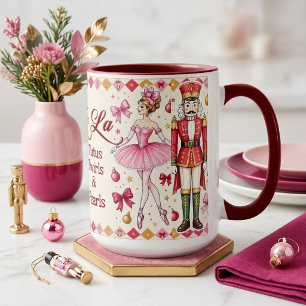 Zuckerpflaumenfee & Nussknacker Weihnachtszauber Tasse