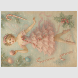 Zuckerpflaumenfee Weihnachtsballett Decoupage Papi Seidenpapier