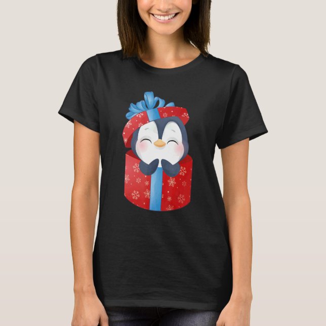 Zuckerpinguin T-Shirt (Vorderseite)