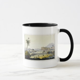 Zuckerplantage, Antillen (Farbstich) Tasse