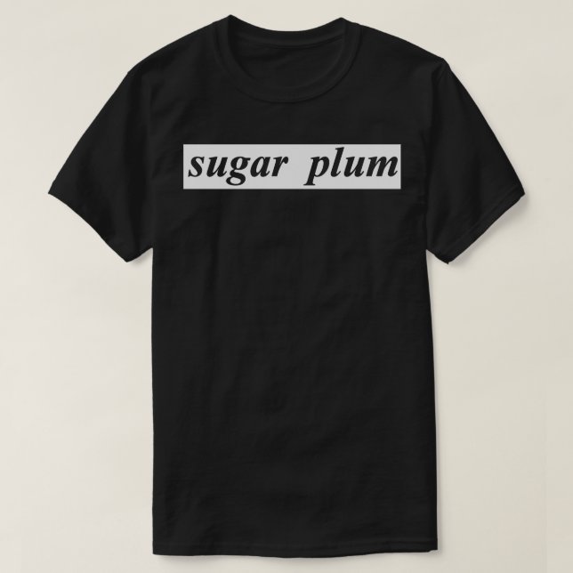 Zuckerplättchen T-Shirt (Design vorne)