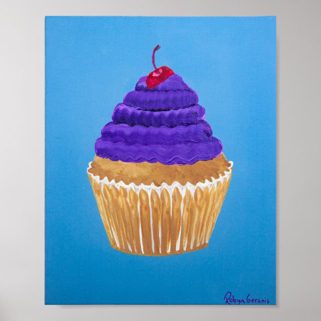 Zuckerplatte Poster (Vorne)