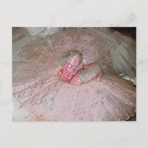 Zuckerplatte Postkarte