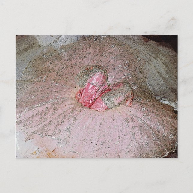 Zuckerplatte Postkarte (Vorderseite)