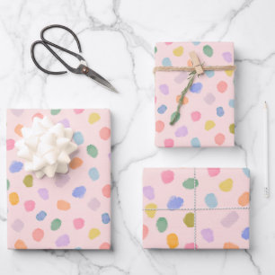 Zuckerpunkte Geschenkpapier Set