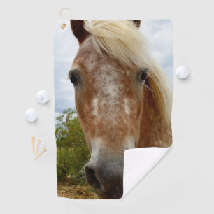 "Zuckerrohr: Die Gnade der Appaloosa" Golfhandtuch