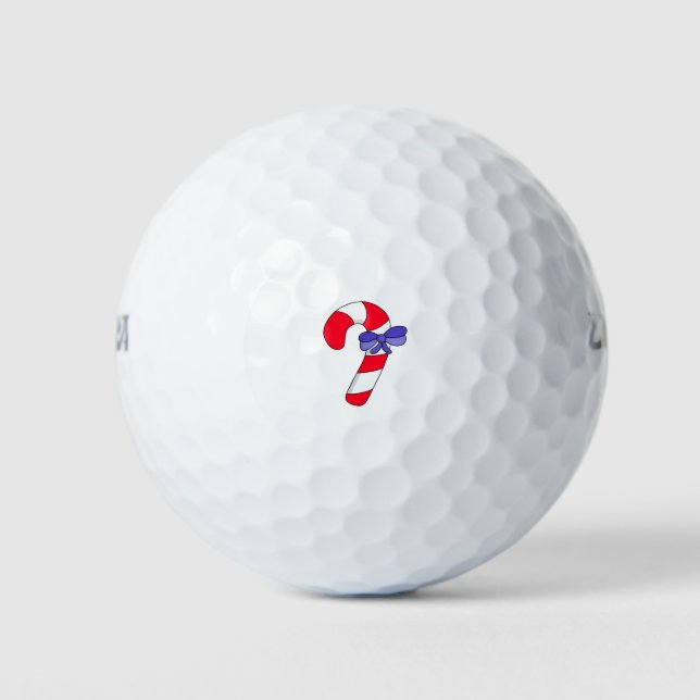 Zuckerrohr Golfball (Vorderseite)
