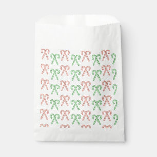 Zuckerrohr/Pfefferminze Geschenktütchen