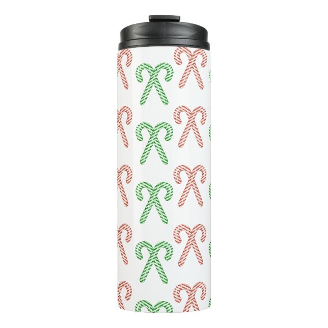 Zuckerrohr/Pfefferminze Thermosbecher (Vorderseite)