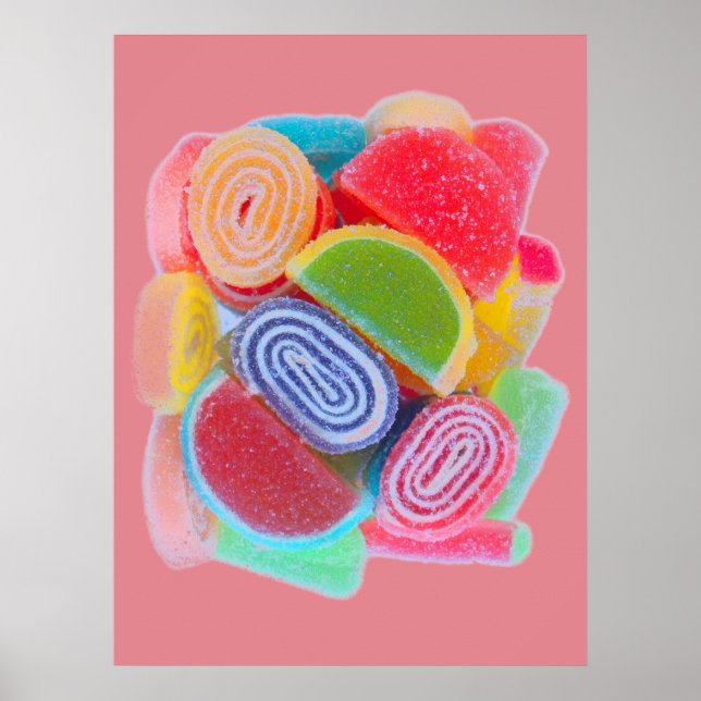 Zuckerrohr Poster (Vorne)