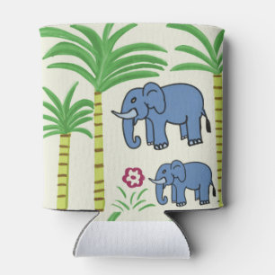 Zuckerrohr und Elefant Dosenkühler