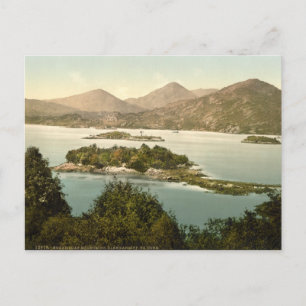 Zuckerrohrberg, Glengariff Postkarte