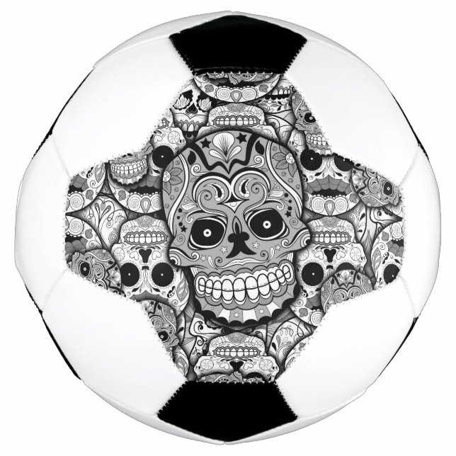 Zuckerrohrmuster Fußball (Vorderseite)