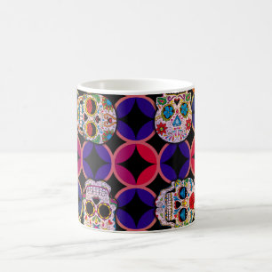Zuckerrohrmuster Kaffeetasse