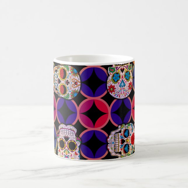 Zuckerrohrmuster Kaffeetasse (Mittel)