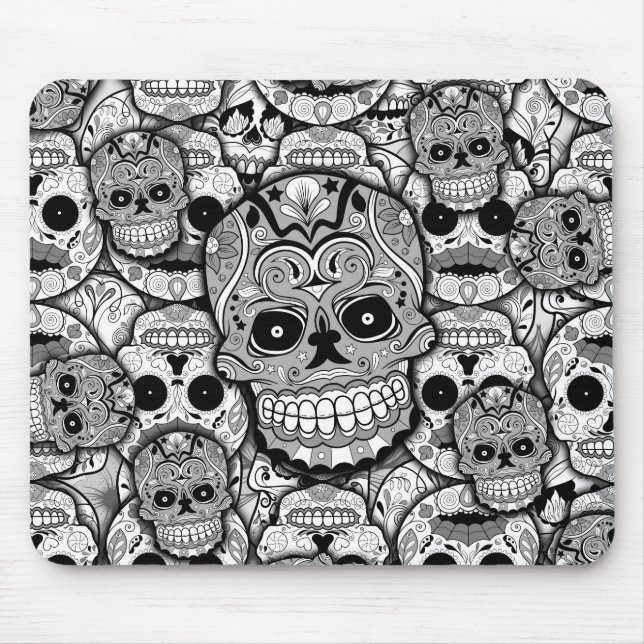 Zuckerrohrmuster Mousepad (Vorne)
