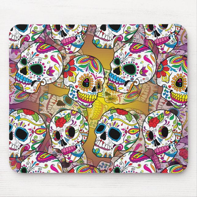 Zuckerrohrmuster Mousepad (Vorne)