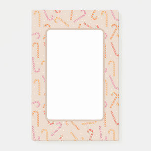 Zuckerrohrmuster Post-it Klebezettel