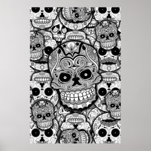 Zuckerrohrmuster Poster