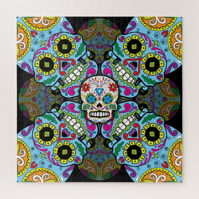 Zuckerrohrmuster Puzzle (Vertikal)