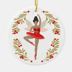 Zuckerrohrsaat aus dem Nutcracker Keramik Ornament