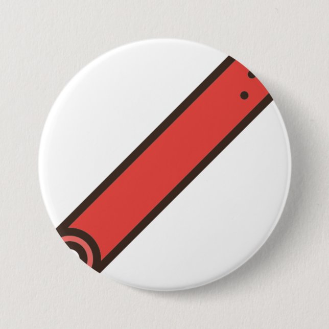 Zuckerrübe Button (Vorderseite)