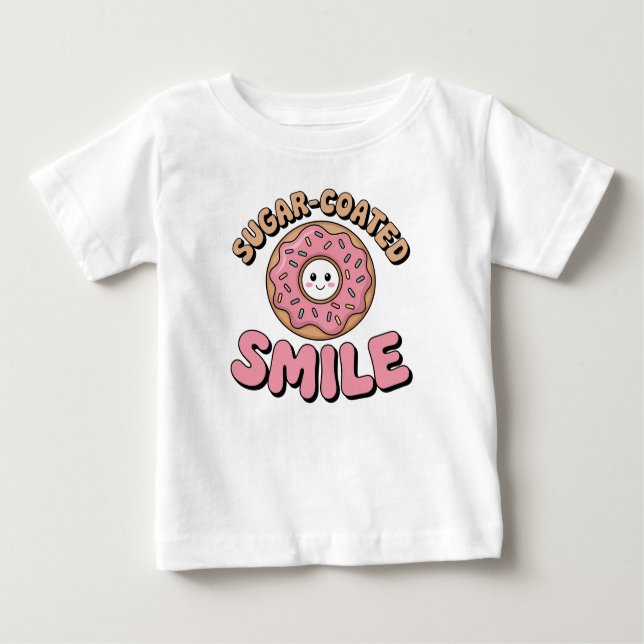 Zuckerrübe | Donut Baby T-shirt (Vorderseite)