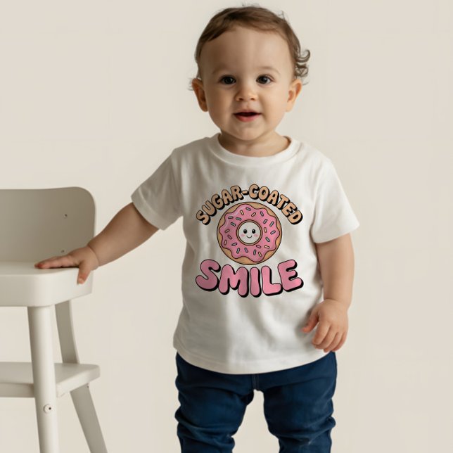 Zuckerrübe | Donut Baby T-shirt (Von Creator hochgeladen)