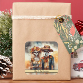 Zuckerrübe, Gewürz Quadratischer Aufkleber