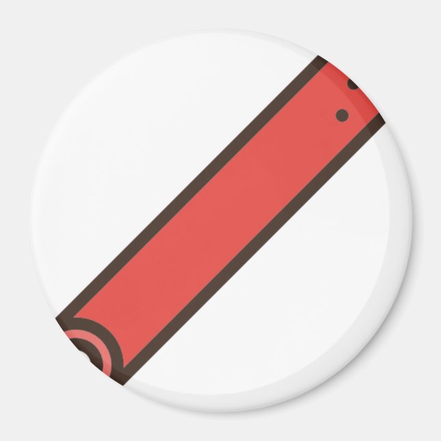 Zuckerrübe Magnet (Vorne)