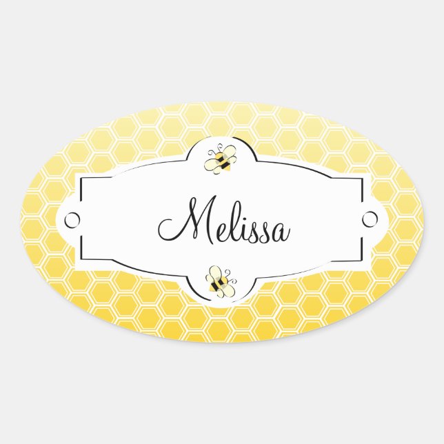 Zuckerrübe Ovaler Aufkleber (Vorderseite)