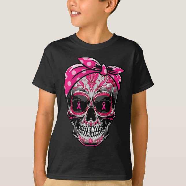 Zuckerrüben-Brustkrebs-Bewusstsein rosa Ribbon Ca T-Shirt (Vorderseite)