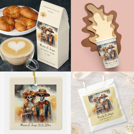 Zuckerrüben, Gewürze Keramikornament