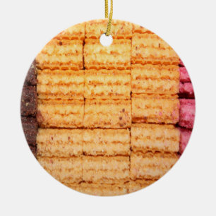 Zuckerrübenkekse Keramikornament