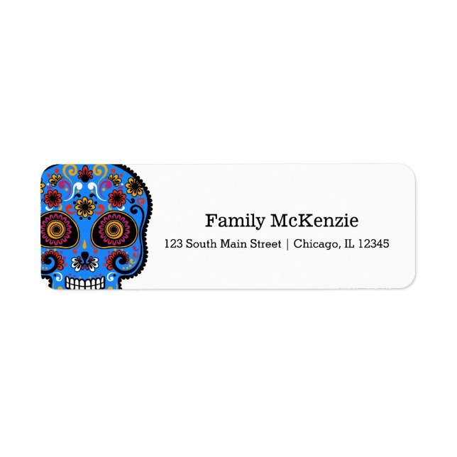 Zuckerschädel (Vorne)