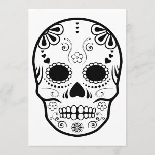 Zuckerschädel : 1 einladung