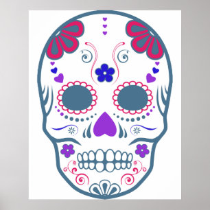 Zuckerschädel : 1 poster