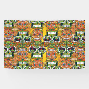 Zuckerschädel Banner