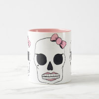 Zuckerschädel-Betty-Tasse