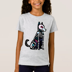Zuckerschädel Calavera Hund I T-Shirt