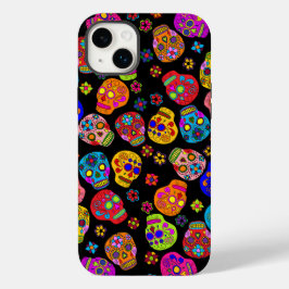 Zuckerschädel Case-Mate iPhone 14 Plus Hülle