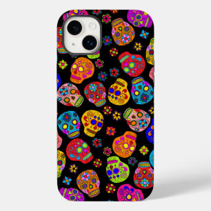 Zuckerschädel Case-Mate iPhone 14 Plus Hülle